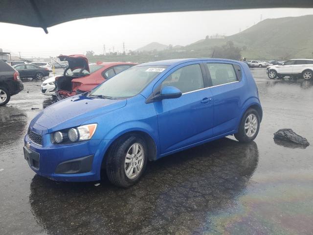 CHEVROLET SONIC LT 2016 1g1jc6sgxg4148645