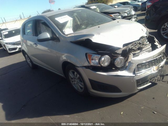 CHEVROLET SONIC 2016 1g1jc6sgxg4149200