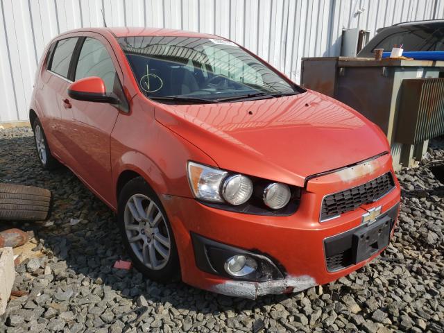 CHEVROLET SONIC LT 2012 1g1jc6sh0c4103412