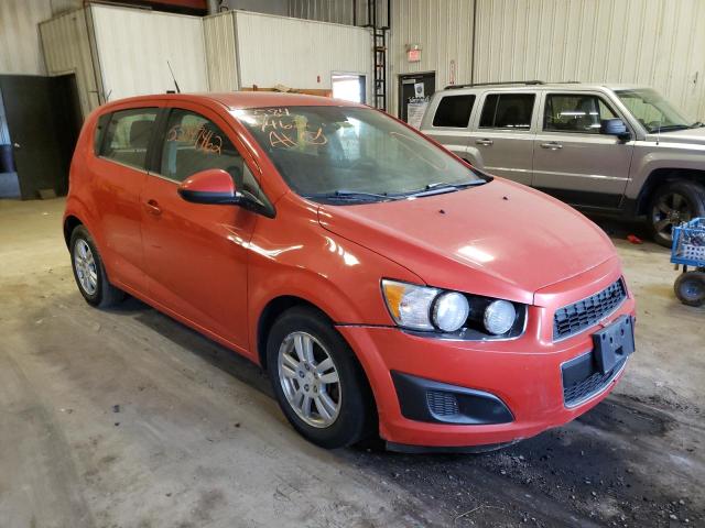 CHEVROLET SONIC LT 2012 1g1jc6sh0c4109100