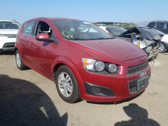 CHEVROLET SONIC LT 2012 1g1jc6sh0c4116094