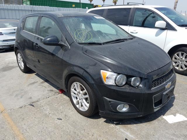 CHEVROLET SONIC LT 2012 1g1jc6sh0c4117648