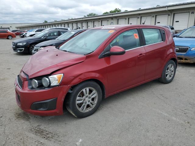 CHEVROLET SONIC 2012 1g1jc6sh0c4118458