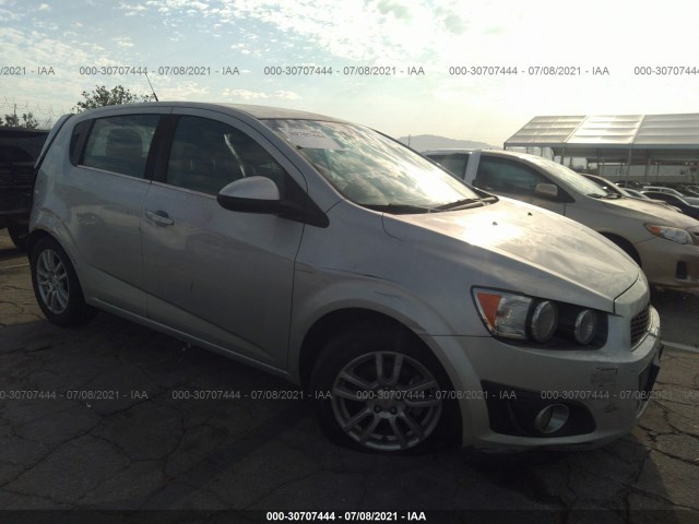 CHEVROLET SONIC 2012 1g1jc6sh0c4119187