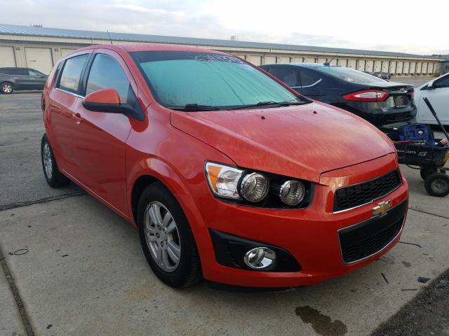 CHEVROLET SONIC LT 2012 1g1jc6sh0c4125765