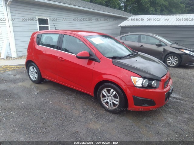 CHEVROLET SONIC 2012 1g1jc6sh0c4135857