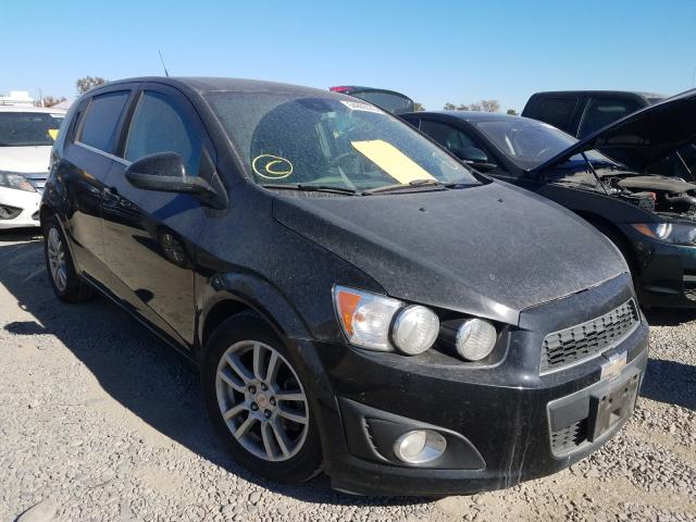 CHEVROLET SONIC LT 2012 1g1jc6sh0c4136782