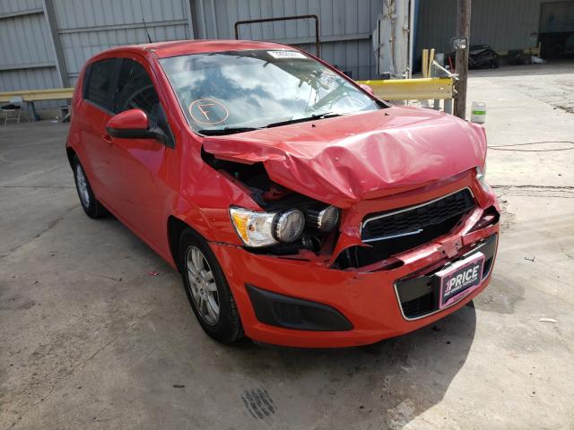 CHEVROLET SONIC LT 2012 1g1jc6sh0c4145806