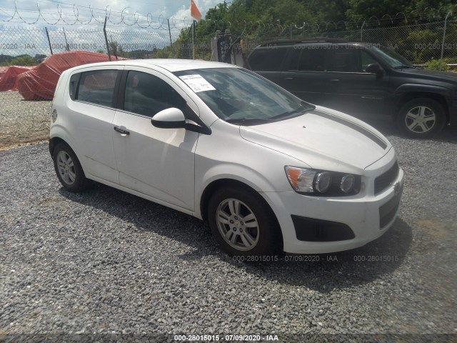 CHEVROLET SONIC 2012 1g1jc6sh0c4147135