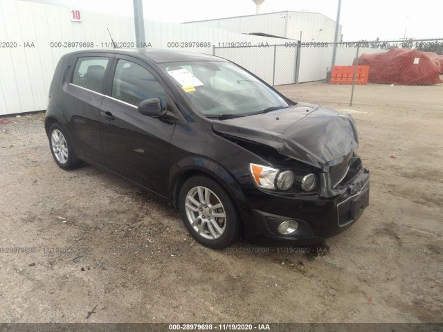 CHEVROLET SONIC 2012 1g1jc6sh0c4150956