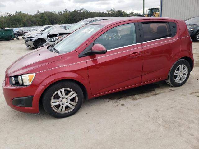 CHEVROLET SONIC LT 2012 1g1jc6sh0c4152075