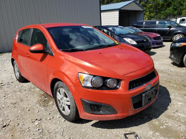 CHEVROLET SONIC LT 2012 1g1jc6sh0c4152108