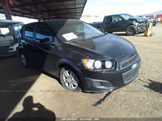 CHEVROLET SONIC 2012 1g1jc6sh0c4152867