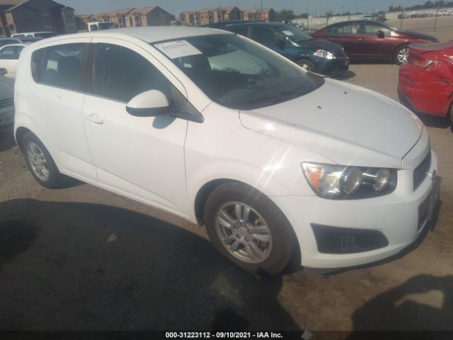 CHEVROLET SONIC 2012 1g1jc6sh0c4155543