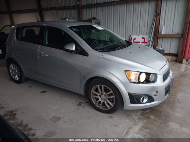 CHEVROLET SONIC 2012 1g1jc6sh0c4160175