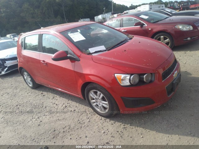 CHEVROLET SONIC 2012 1g1jc6sh0c4160869