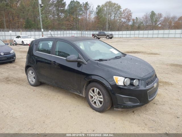 CHEVROLET SONIC 2012 1g1jc6sh0c4169359