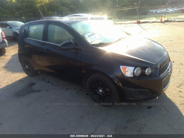 CHEVROLET SONIC 2012 1g1jc6sh0c4169653