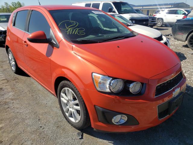 CHEVROLET SONIC LT 2012 1g1jc6sh0c4169992