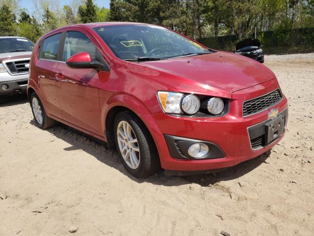 CHEVROLET SONIC 2012 1g1jc6sh0c4179177