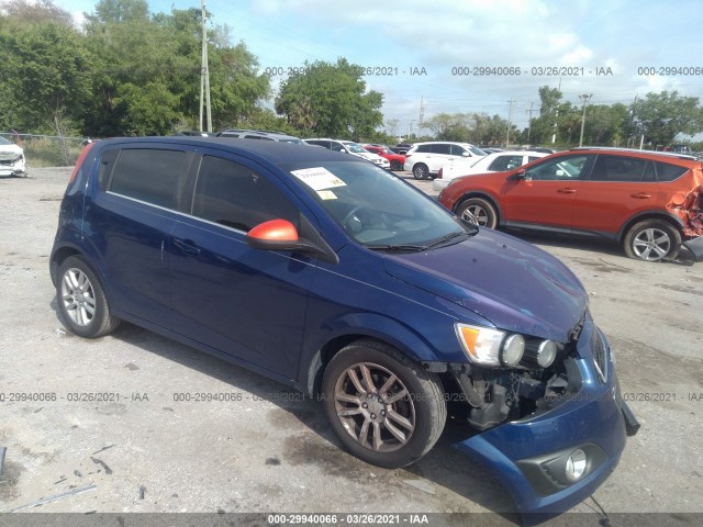 CHEVROLET SONIC 2012 1g1jc6sh0c4183147