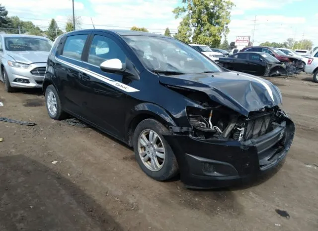 CHEVROLET SONIC 2012 1g1jc6sh0c4186257