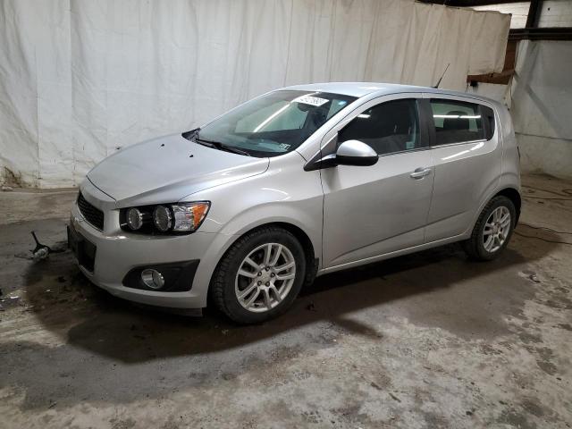 CHEVROLET SONIC LT 2012 1g1jc6sh0c4188610