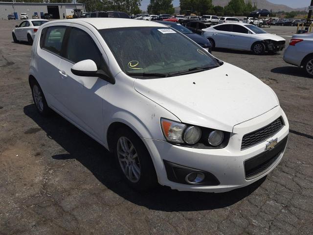 CHEVROLET SONIC LT 2012 1g1jc6sh0c4197372