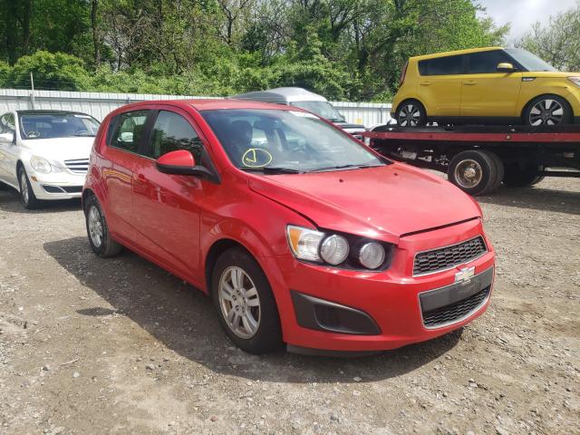 CHEVROLET SONIC LT 2012 1g1jc6sh0c4199834