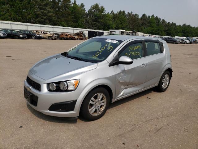 CHEVROLET SONIC LT 2012 1g1jc6sh0c4206863