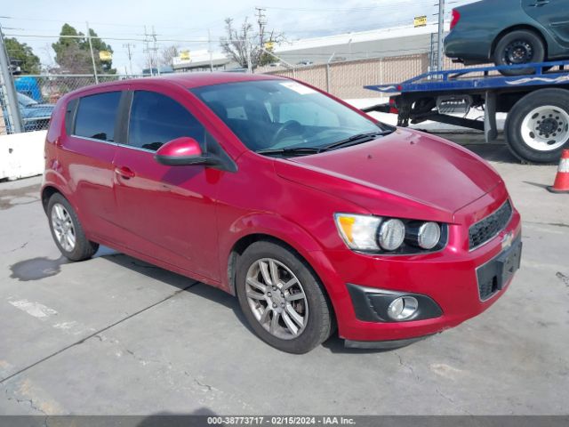 CHEVROLET SONIC 2012 1g1jc6sh0c4215014