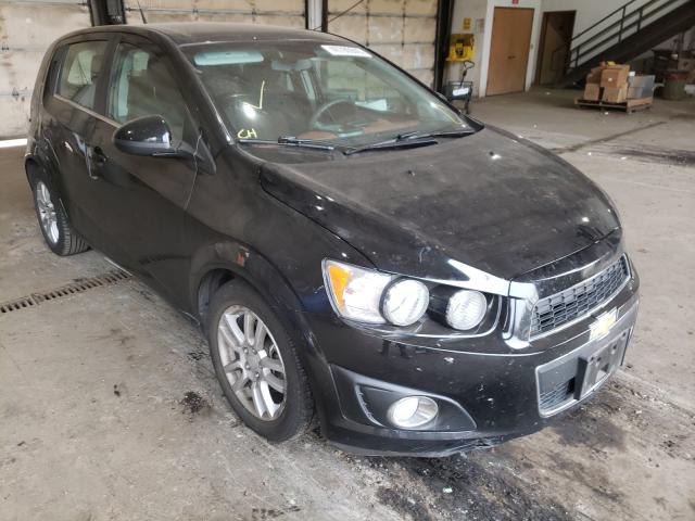 CHEVROLET SONIC LT 2012 1g1jc6sh0c4217331