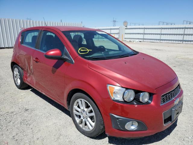 CHEVROLET SONIC LT 2012 1g1jc6sh0c4227440