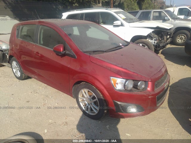 CHEVROLET SONIC 2012 1g1jc6sh0c4230015