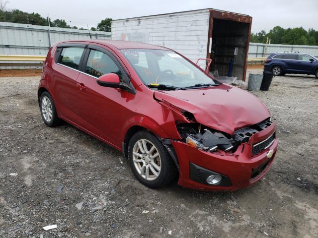 CHEVROLET SONIC LT 2012 1g1jc6sh0c4230449