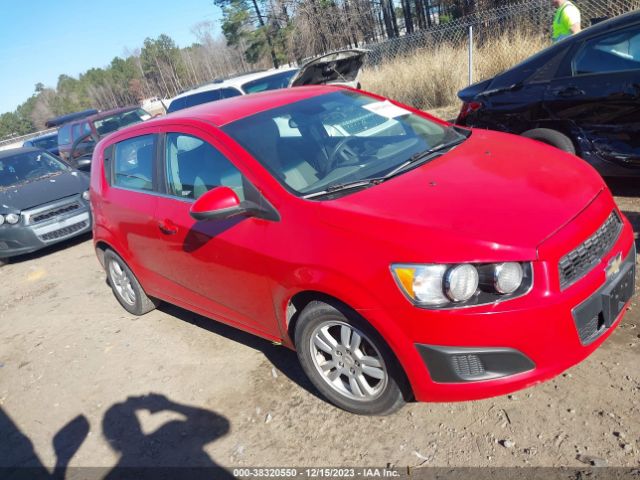 CHEVROLET SONIC 2012 1g1jc6sh0c4231066