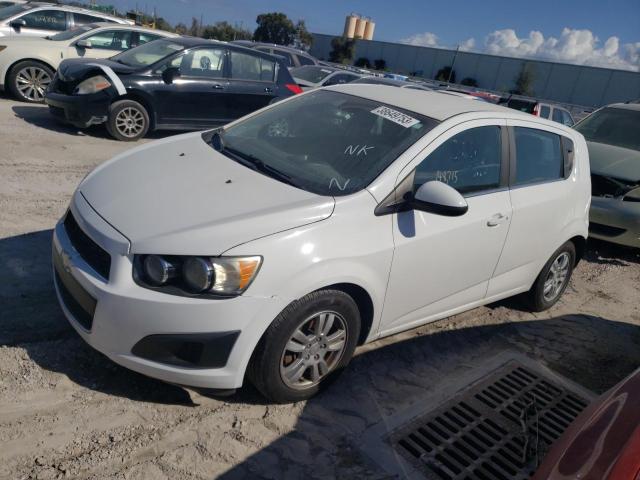 CHEVROLET SONIC LT 2013 1g1jc6sh0d4103864