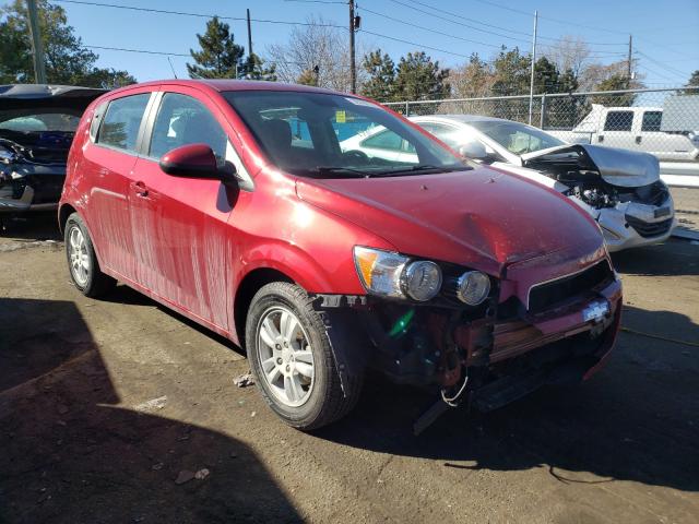 CHEVROLET SONIC LT 2013 1g1jc6sh0d4105971