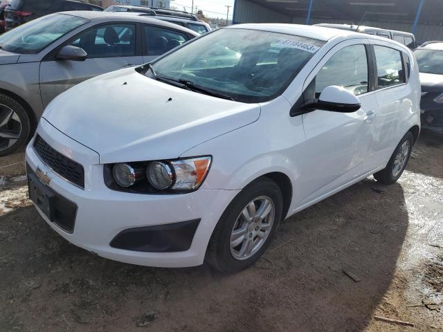 CHEVROLET SONIC 2013 1g1jc6sh0d4116341