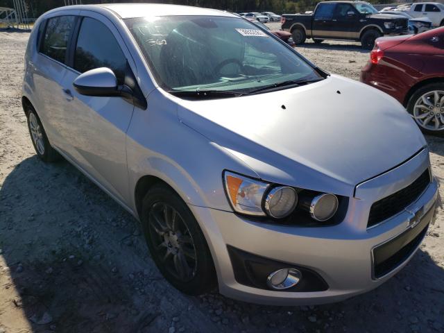 CHEVROLET SONIC LT 2013 1g1jc6sh0d4124293