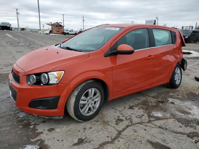 CHEVROLET SONIC 2013 1g1jc6sh0d4136816