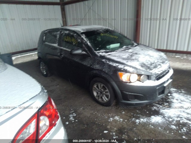 CHEVROLET SONIC 2013 1g1jc6sh0d4137139