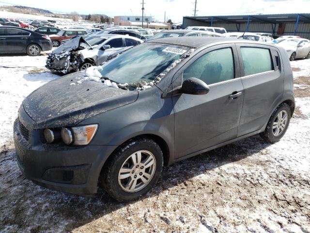 CHEVROLET SONIC LT 2013 1g1jc6sh0d4140929