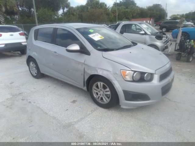 CHEVROLET SONIC 2013 1g1jc6sh0d4143443