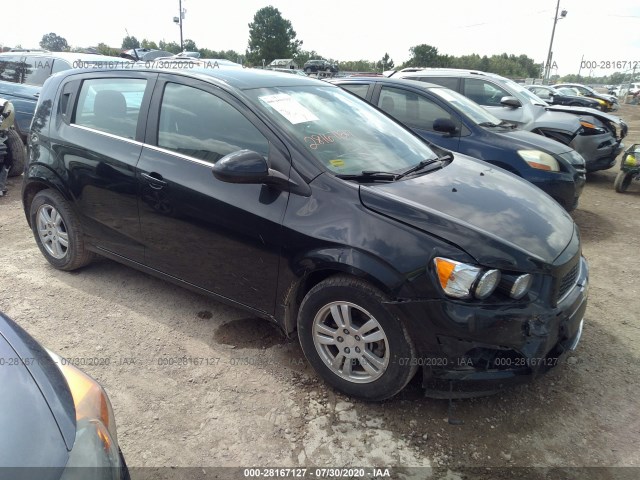 CHEVROLET SONIC 2013 1g1jc6sh0d4146522