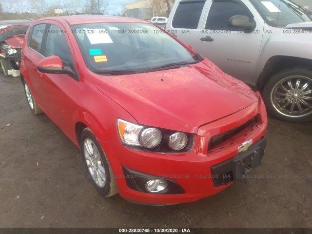 CHEVROLET SONIC 2013 1g1jc6sh0d4151168