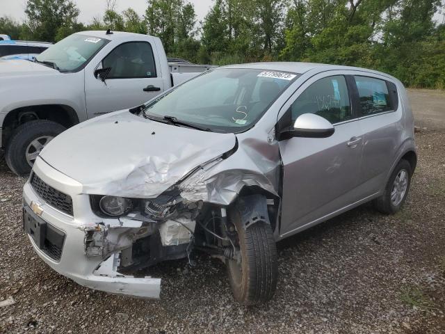 CHEVROLET SONIC LT 2013 1g1jc6sh0d4152532