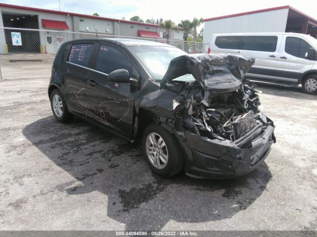 CHEVROLET SONIC 2013 1g1jc6sh0d4155978