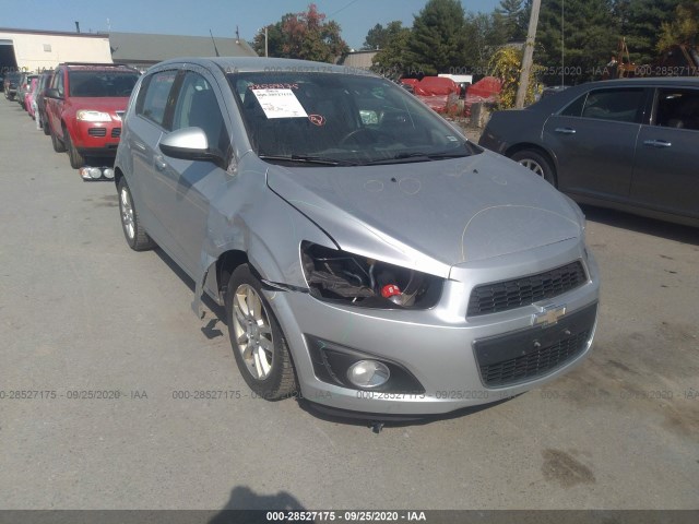 CHEVROLET SONIC 2013 1g1jc6sh0d4156970