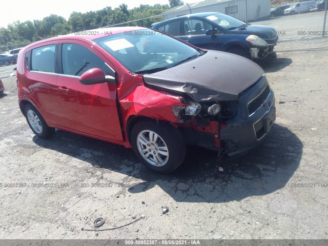 CHEVROLET SONIC 2013 1g1jc6sh0d4162008